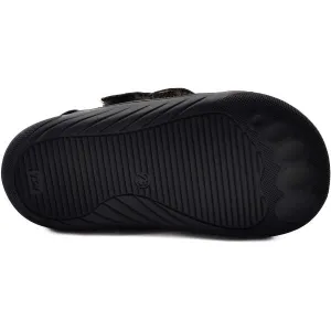 PEGRES SBF 60F Detské barefoot topánky, čierna, veľkosť
