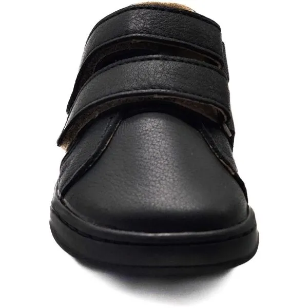 PEGRES SBF 60F Detské barefoot topánky, čierna, veľkosť