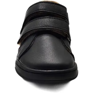 PEGRES SBF 60F Detské barefoot topánky, čierna, veľkosť