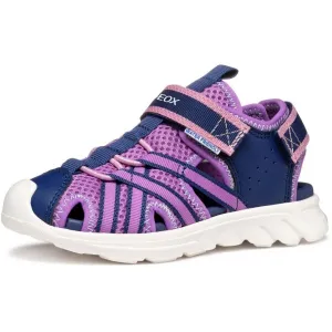 Dark Blue Girls' Sandals Geox Airadyum - Girls