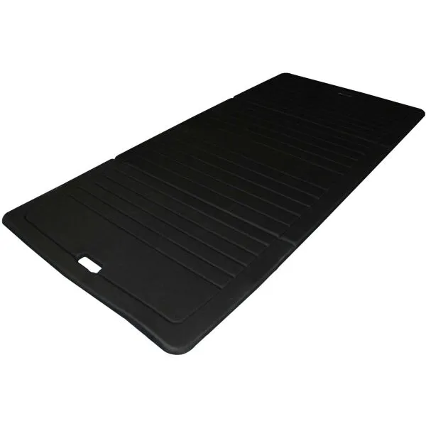 SVELTUS FOLDING MAT Skladacia karimatka, čierna, veľkosť