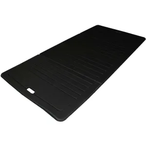 SVELTUS FOLDING MAT Skladacia karimatka, čierna, veľkosť