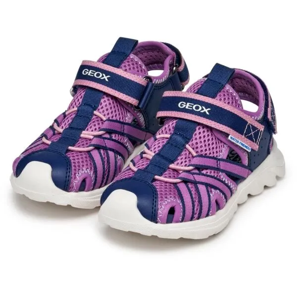 Dark Blue Girls' Sandals Geox Airadyum - Girls