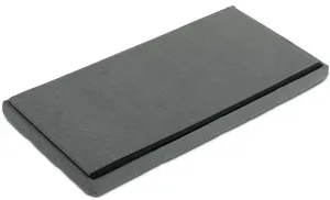AUTRONIC taburet s úložným priestorom TAB-472 GREY6 sivý, menčester