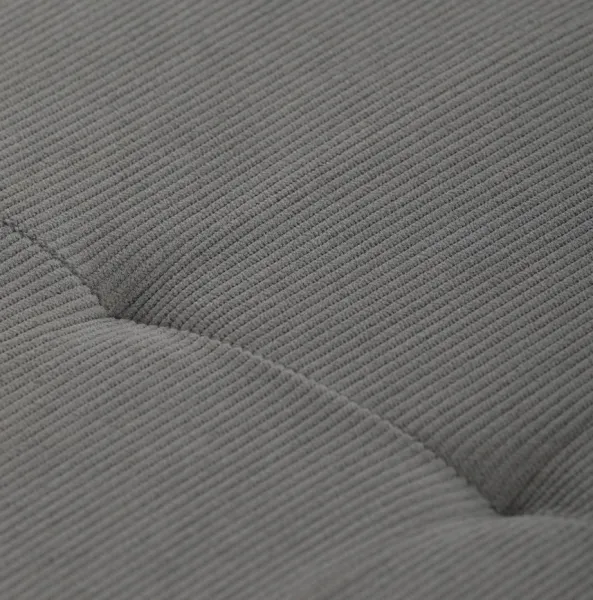 AUTRONIC taburet s úložným priestorom TAB-472 GREY6 sivý, menčester