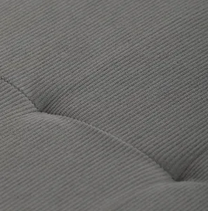AUTRONIC taburet s úložným priestorom TAB-472 GREY6 sivý, menčester