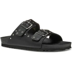 Black Girls' Slippers Geox Adriel - Girls