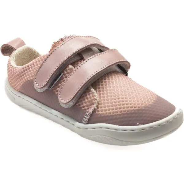 PEGRES SBF 57 Detské barefoot topánky, ružová, veľkosť