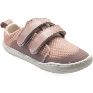 PEGRES SBF 57 Detské barefoot topánky, ružová, veľkosť