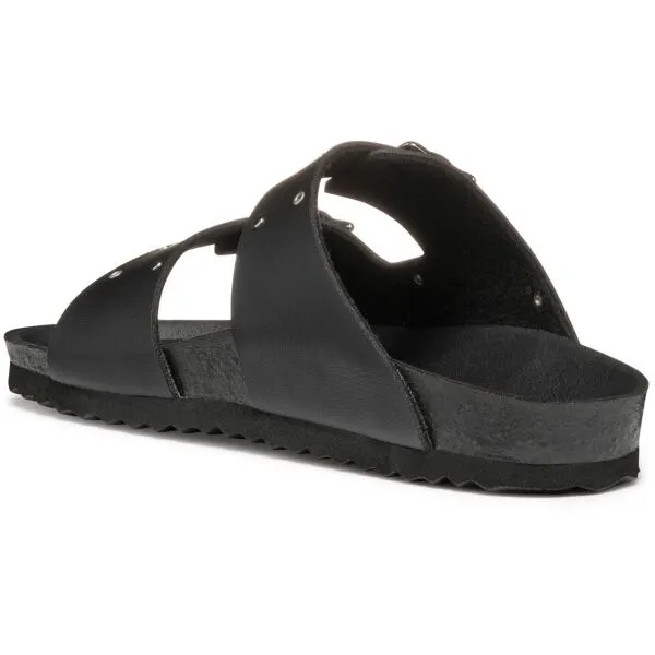 Black Girls' Slippers Geox Adriel - Girls