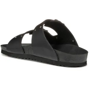 Black Girls' Slippers Geox Adriel - Girls