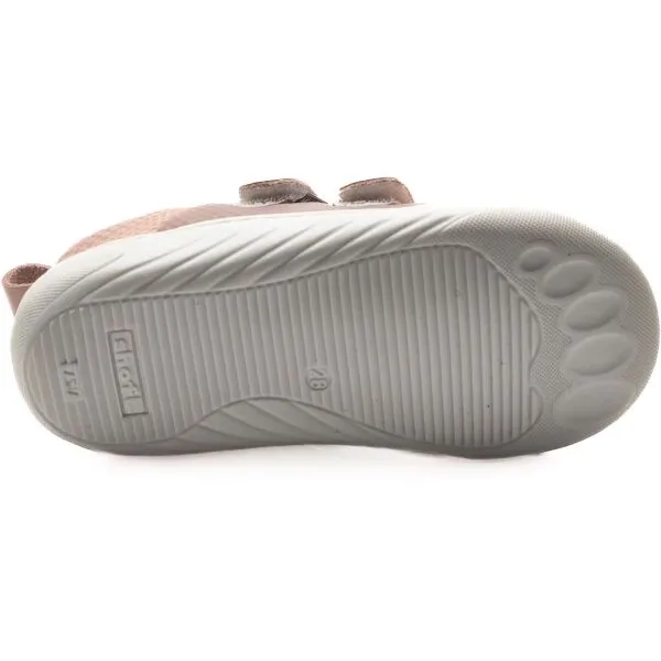 PEGRES SBF 57 Detské barefoot topánky, ružová, veľkosť