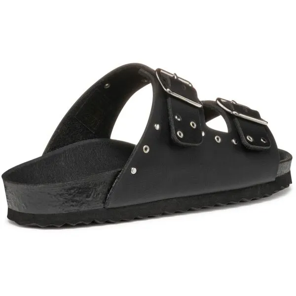 Black Girls' Slippers Geox Adriel - Girls