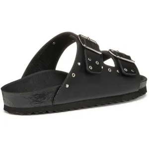 Black Girls' Slippers Geox Adriel - Girls