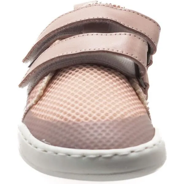 PEGRES SBF 57 Detské barefoot topánky, ružová, veľkosť