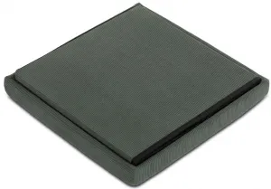 AUTRONIC taburet s úložným priestorom TAB-471 GRN6 zelený, menčester