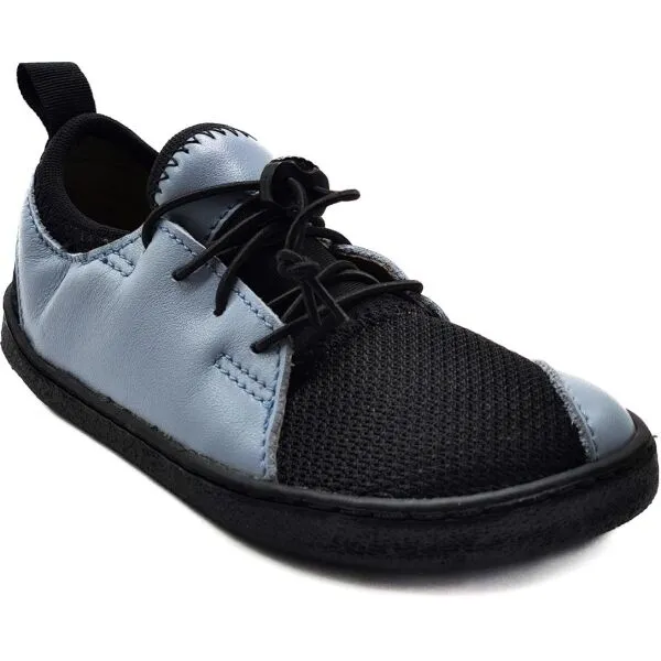 PEGRES BF 53 0.1 Detské barefoot topánky, svetlomodrá, veľkosť