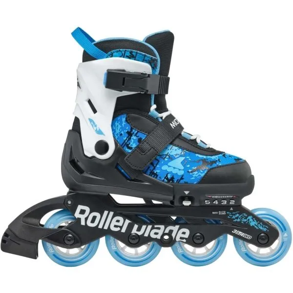 Rollerblade MICROBLADE SL Detské inline korčule, čierna, veľkosť
