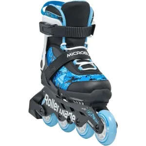 Rollerblade MICROBLADE SL Detské inline korčule, čierna, veľkosť