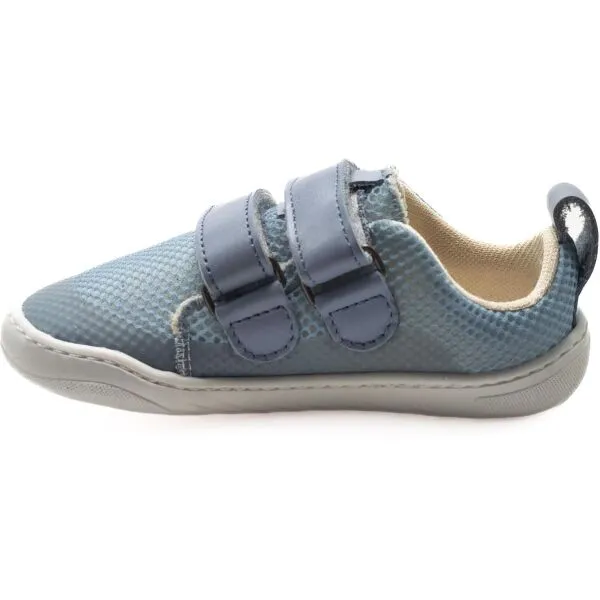 PEGRES SBF 57 Detské barefoot topánky, modrá, veľkosť