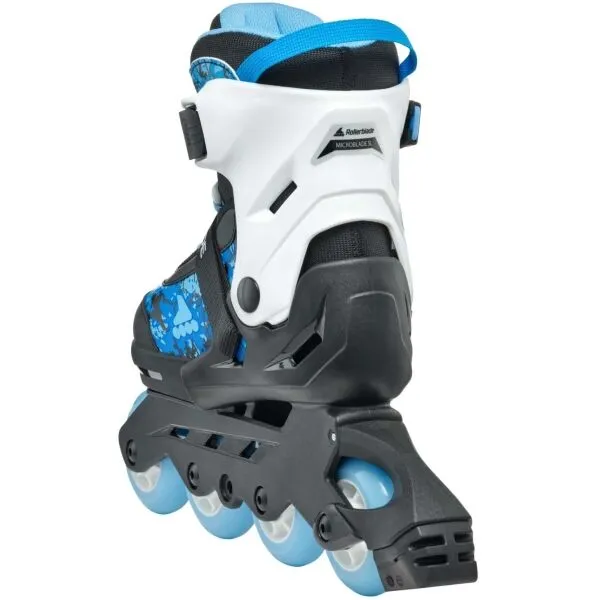 Rollerblade MICROBLADE SL Detské inline korčule, čierna, veľkosť