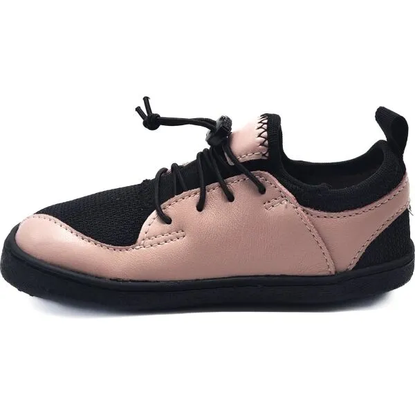 PEGRES BF 53 0.1 Detské barefoot topánky, ružová, veľkosť