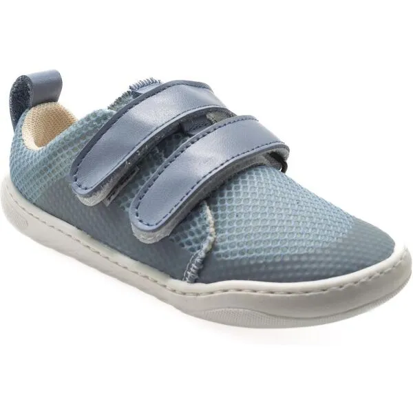PEGRES SBF 57 Detské barefoot topánky, modrá, veľkosť