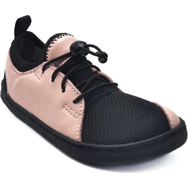 PEGRES BF 53 0.1 Detské barefoot topánky, ružová, veľkosť