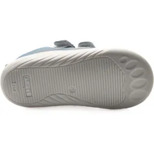 PEGRES SBF 57 Detské barefoot topánky, modrá, veľkosť
