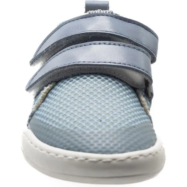 PEGRES SBF 57 Detské barefoot topánky, modrá, veľkosť