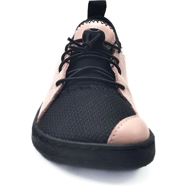 PEGRES BF 53 0.1 Detské barefoot topánky, ružová, veľkosť