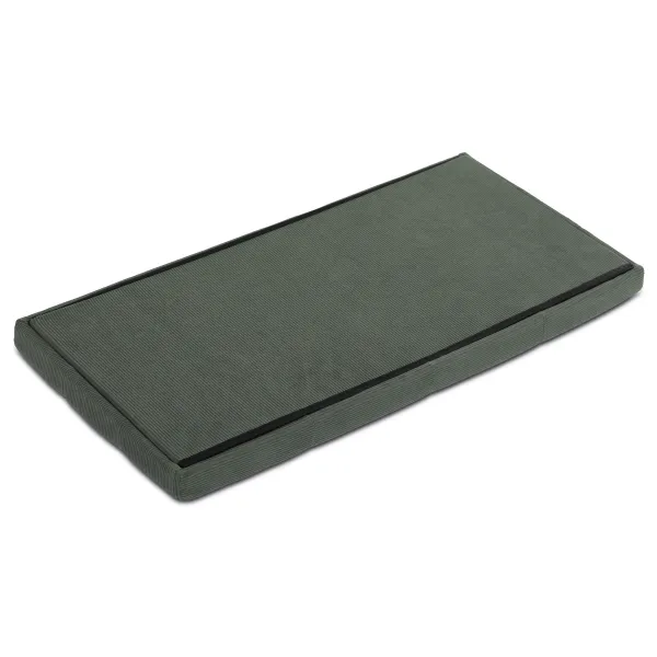 AUTRONIC taburet s úložným priestorom TAB-472 GRN6 zelený, menčester