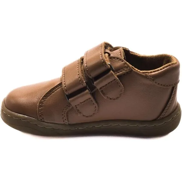 PEGRES SBF 60 Detské barefoot topánky, hnedá, veľkosť
