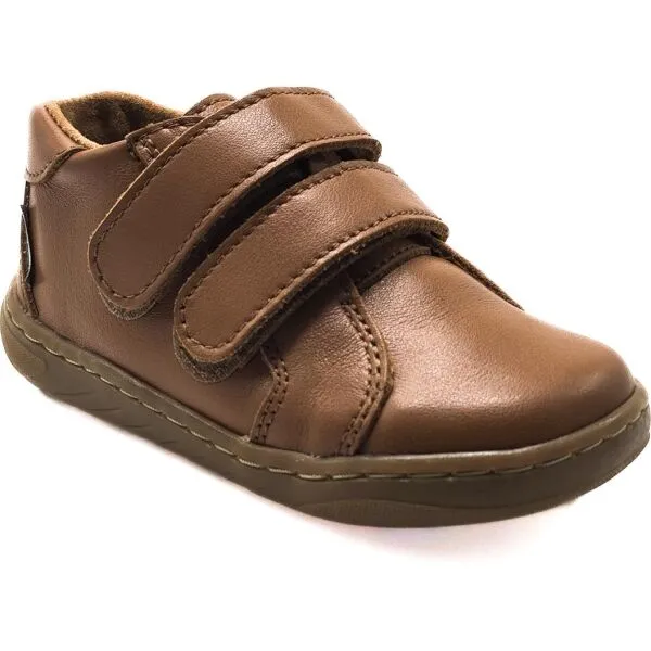 PEGRES SBF 60 Detské barefoot topánky, hnedá, veľkosť