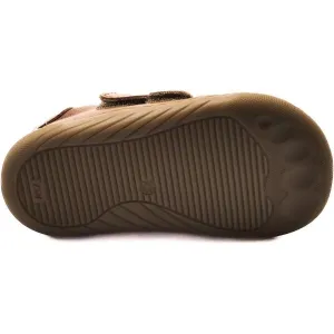 PEGRES SBF 60 Detské barefoot topánky, hnedá, veľkosť