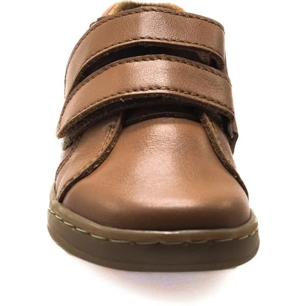 PEGRES SBF 60 Detské barefoot topánky, hnedá, veľkosť