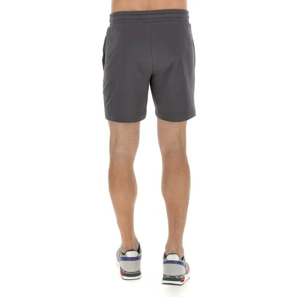 Lotto LOGO UNO SHORTS Pánske šortky, tmavo sivá, veľkosť