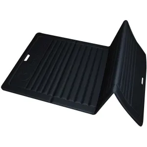 SVELTUS FOLDING MAT Skladacia karimatka, čierna, veľkosť