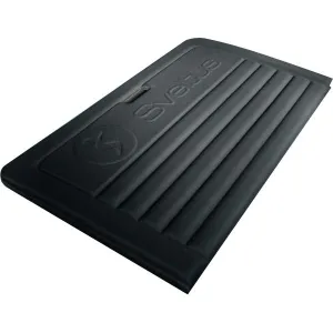 SVELTUS FOLDING MAT Skladacia karimatka, čierna, veľkosť