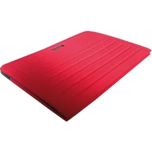 SVELTUS FOLDING MAT Skladacia karimatka, červená, veľkosť