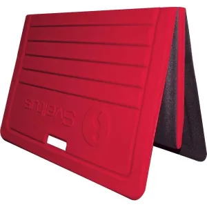 SVELTUS FOLDING MAT Skladacia karimatka, červená, veľkosť