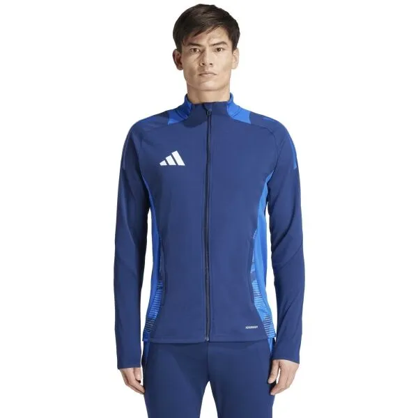 adidas TIRO24 TRAINING JACKET Futbalová bunda, tmavo modrá, veľkosť