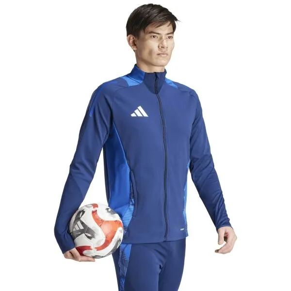 adidas TIRO24 TRAINING JACKET Futbalová bunda, tmavo modrá, veľkosť