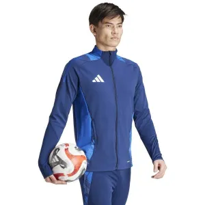 adidas TIRO24 TRAINING JACKET Futbalová bunda, tmavo modrá, veľkosť