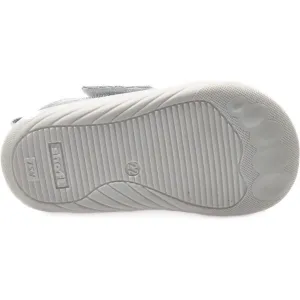 PEGRES SBF 64 Detské barefoot topánky, strieborná, veľkosť