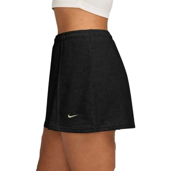 Nike NIKE SPORTSWEAR CHILL KNIT Dámska sukňa, čierna, veľkosť
