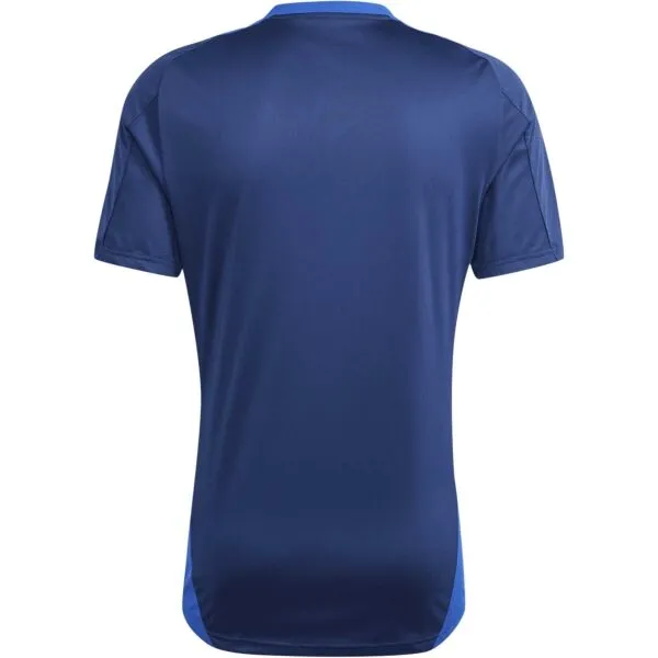 adidas TIRO24 TRAINING JERSEY Futbalový dres, tmavo modrá, veľkosť