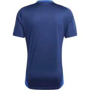 adidas TIRO24 TRAINING JERSEY Futbalový dres, tmavo modrá, veľkosť