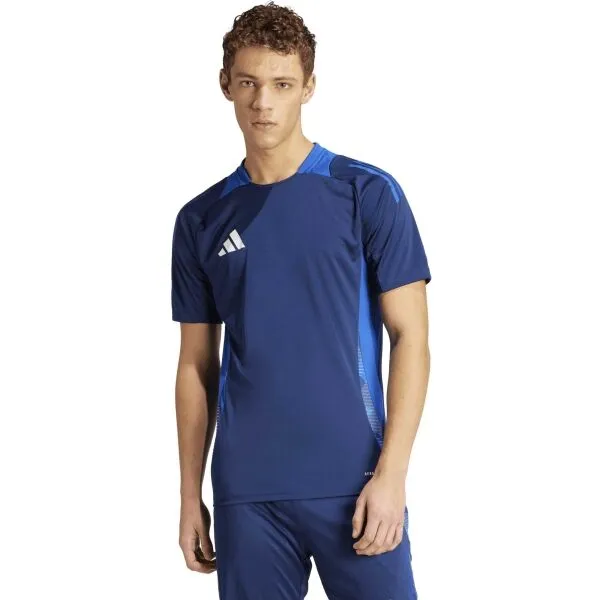 adidas TIRO24 TRAINING JERSEY Futbalový dres, tmavo modrá, veľkosť