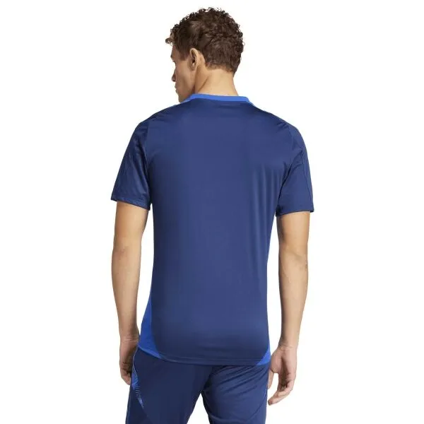 adidas TIRO24 TRAINING JERSEY Futbalový dres, tmavo modrá, veľkosť